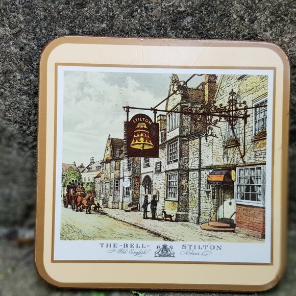 Three (3) PIMPERNEL ENGLAND COTTAGES COASTERS - Picture 3 of 4